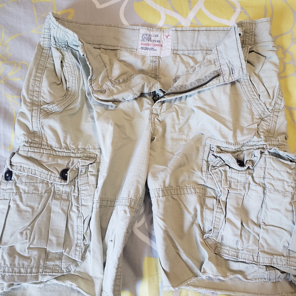 American Eagle Cargo Shorts